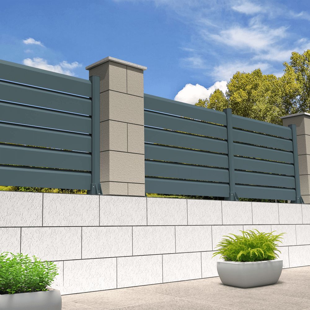 Proteção Reforçada: Vedação com Muros de Pedra - detalhe