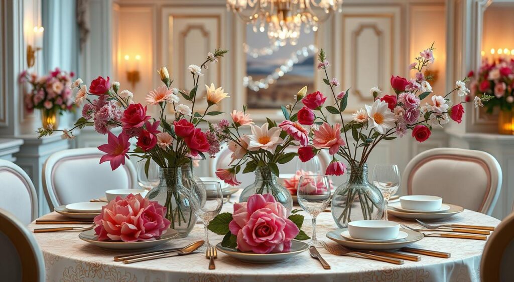 Com arranjos de mesa criativos: detalhes que fazem toda a diferença - inspiração