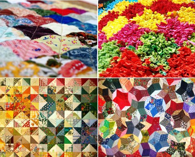 Com Patchwork: Uma Colcha de Retalhos Cheia de Charme - inspiração