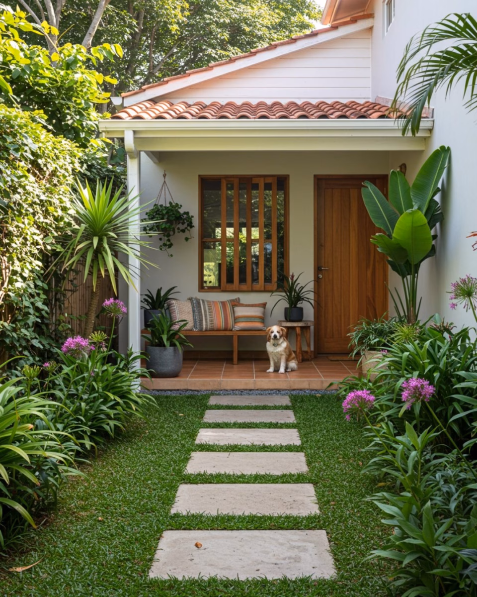 Com Plantas Nativas e Mudas: Economia e Biodiversidade - detalhe