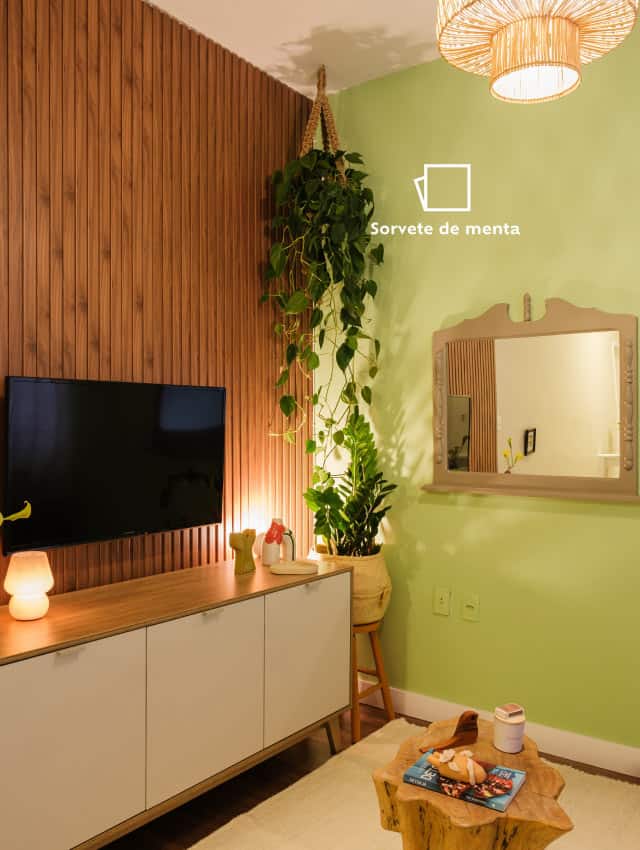 Com Cores Vibrantes e Combinações Inusitadas - ideia