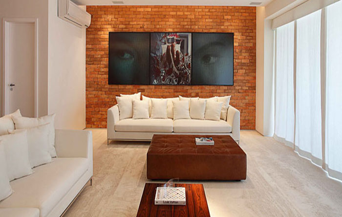 Rústico Moderno: Tijolinhos à Vista para um Charme Industrial - ideia