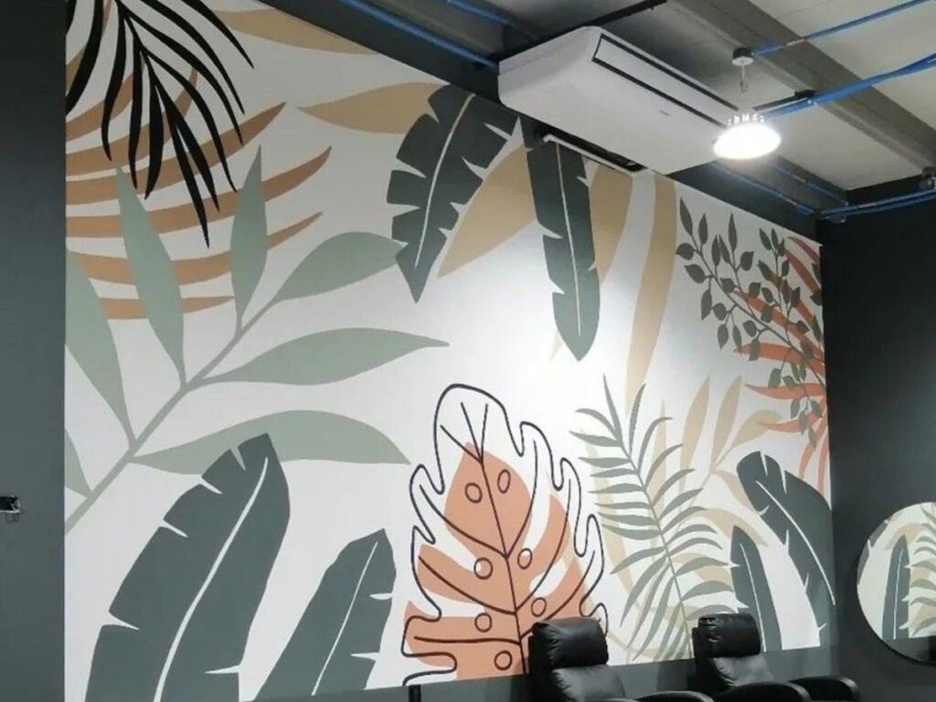 Com Adesivos de Parede e Personalização Criativa - inspiração