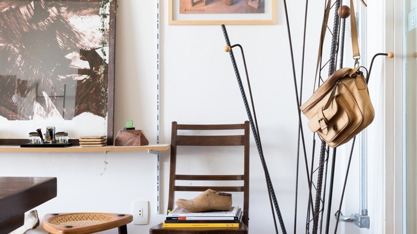 Upcycling Criativo: Decoração com Móveis Repaginados - detalhe