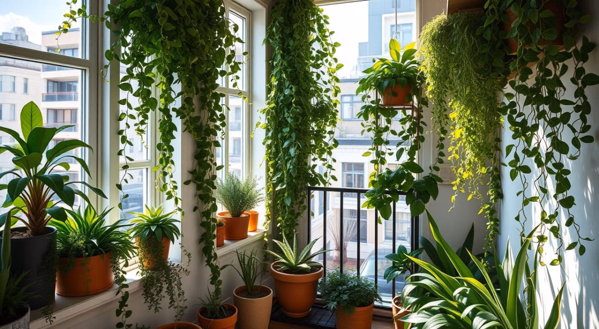 Jardim Vertical Interno com Iluminação LED: Destaque e Sofisticação! - ideia