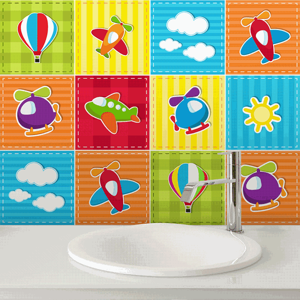 Adesivo Lousa para Azulejo: recados e desenhos - inspiração