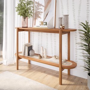 Aparador com Espelho Adnet: Elegância e Profundidade Instantâneas - ideia