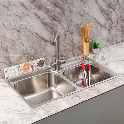 Com Cuba Dupla para Maior Praticidade - detalhe