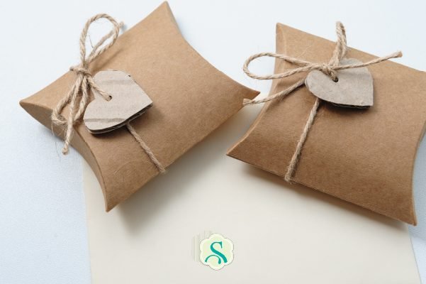 Embalagens Criativas de Papel Reciclado - detalhe