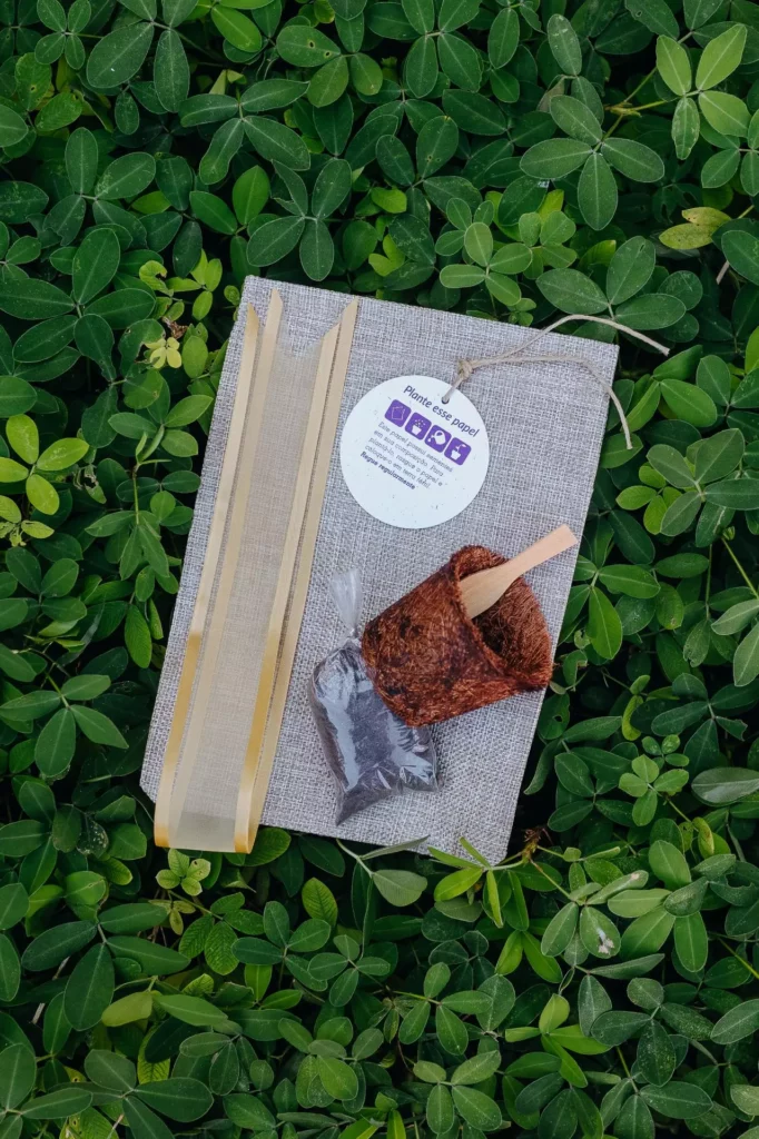 Embalagens Criativas de Papel Reciclado - ideia