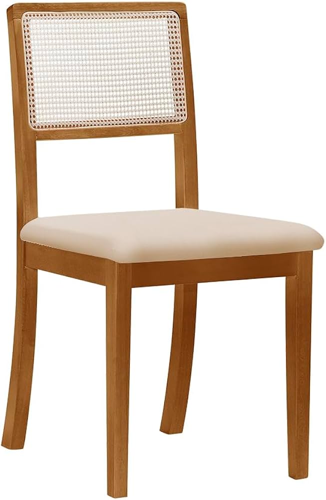 Cadeira de Jantar Estofada com Veludo: Luxo e Conforto em Cada Detalhe - ideia