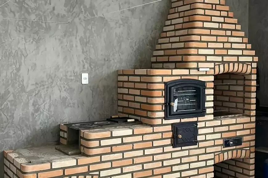 Com Revestimento em Tijolinho Aparente: Rusticidade Charmosa - ideia