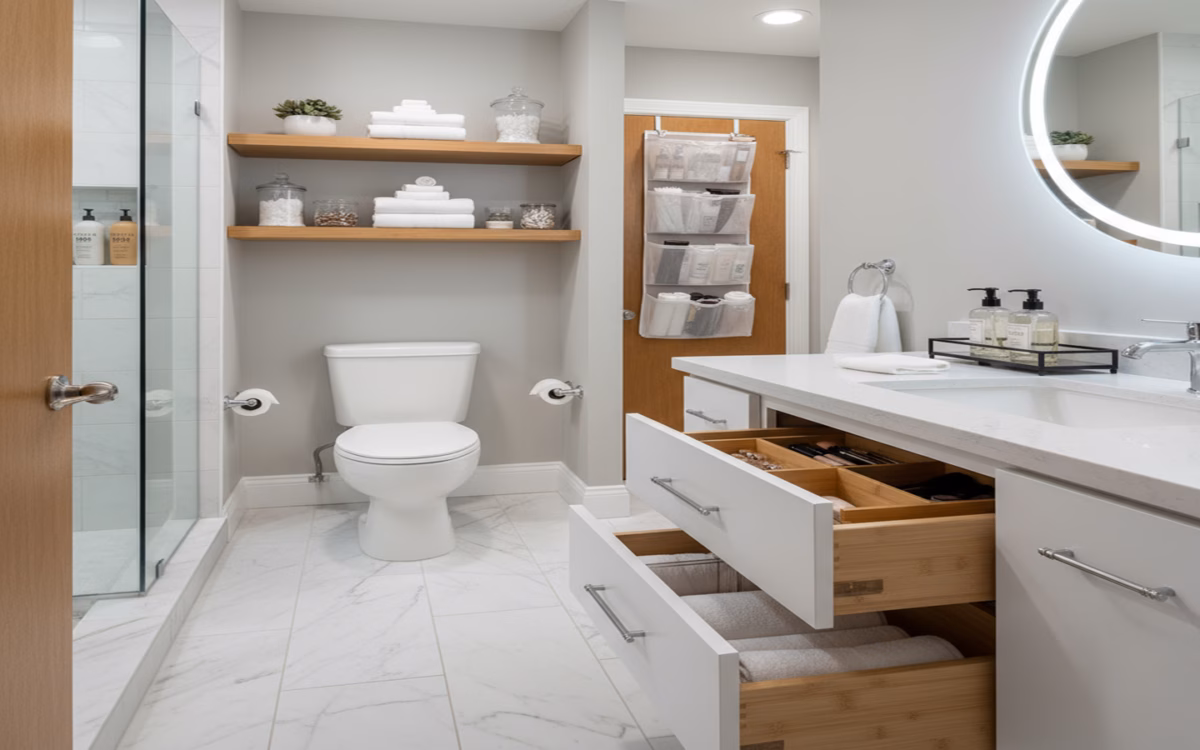 Ganchos Multifuncionais Atrás da Porta: A Solução Inteligente (e Barata!) - inspiração