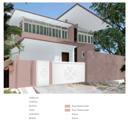 Rosa Acinzentado e Minimalismo: Sofisticação Discreta - inspiração
