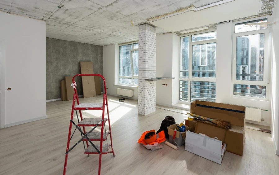 Paredes de Cor: A Reforma Vibrante e Acessível - ideia