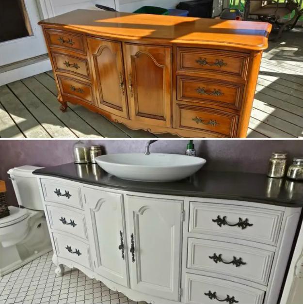 Upcycling Criativo: Transforme Móveis Antigos em Peças Únicas - ideia