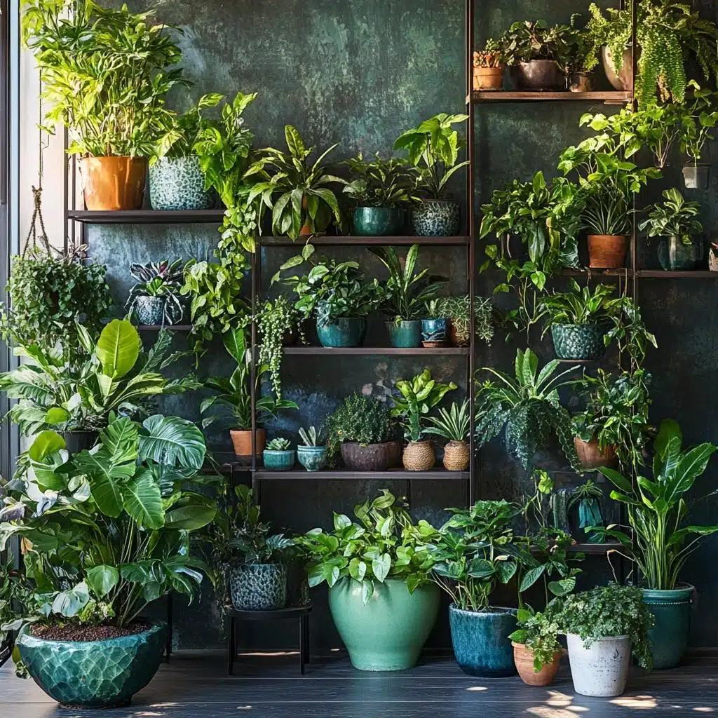 Plantas e Temperos na Decoração: Um Oásis Verde em Meio ao Concreto - ideia