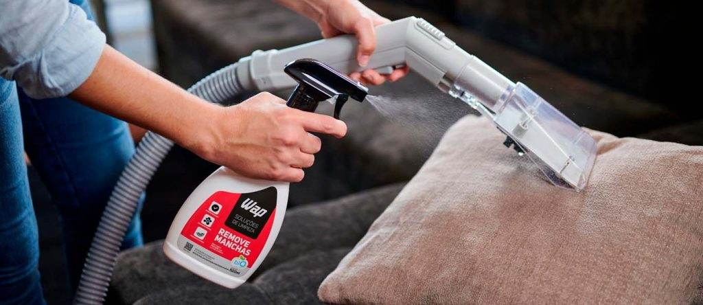 Com Limpeza a Vapor: Adeus, Sujeira Escondida! - ideia