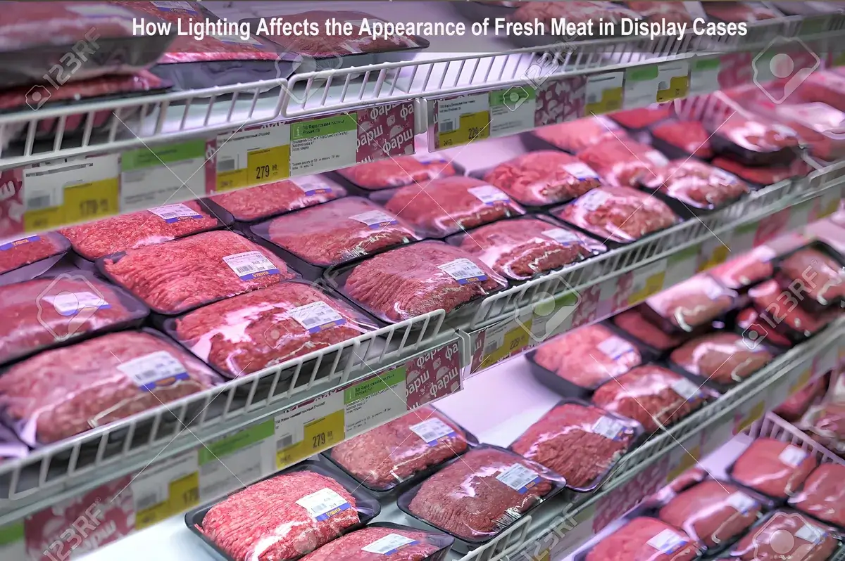 Vitrines Atraentes: Fita de LED Destacando Produtos e Texturas - inspiração