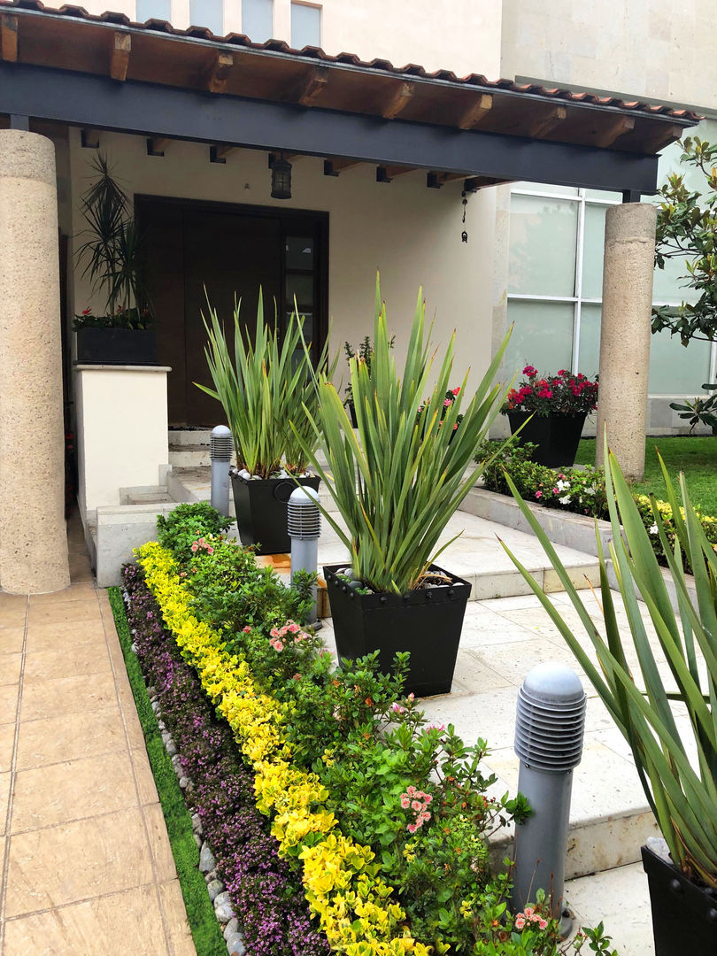 Bordadura Rústica com Lavanda e Alecrim - detalhe