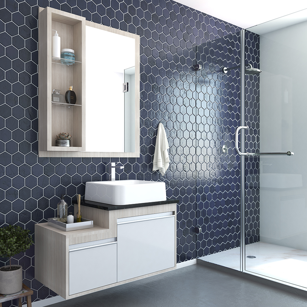 Azulejos com Cara Nova: Pintura Criativa e Econômica - ideia