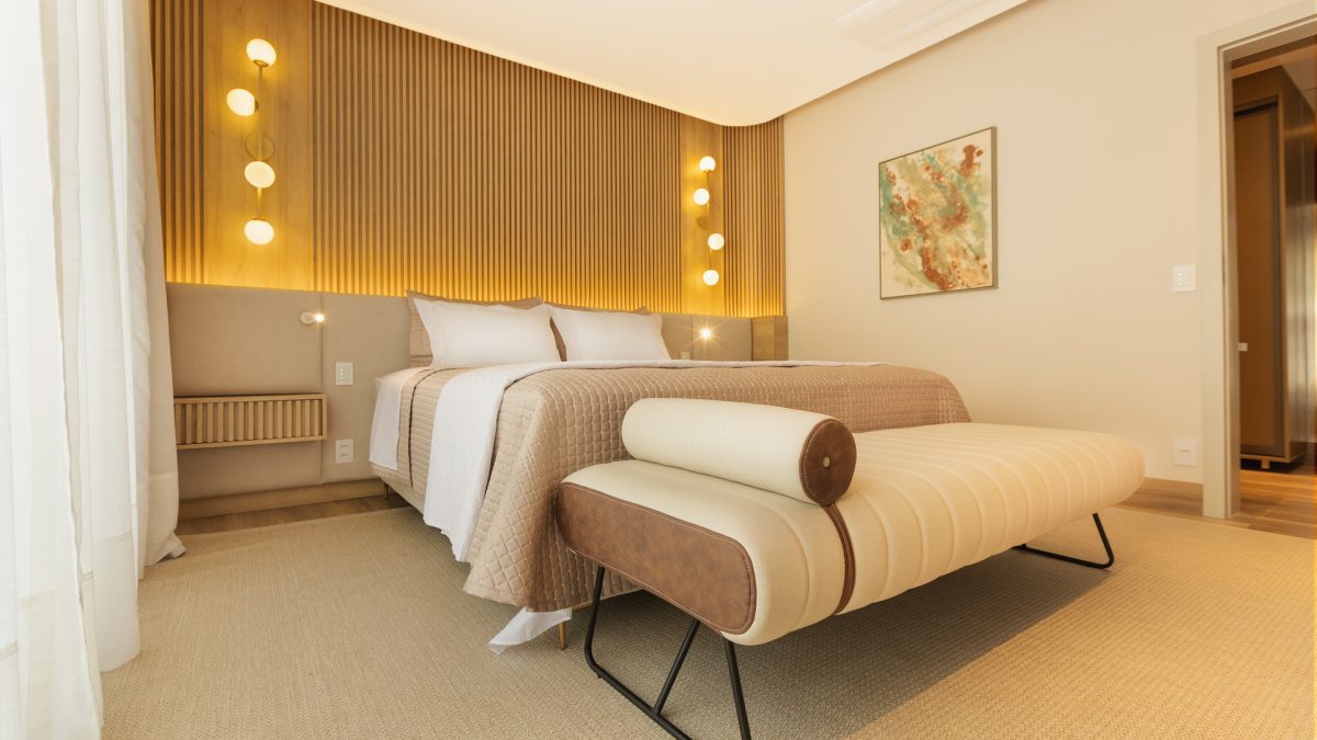 Fitas de LED Escondidas: Iluminação Indireta e Moderna - inspiração