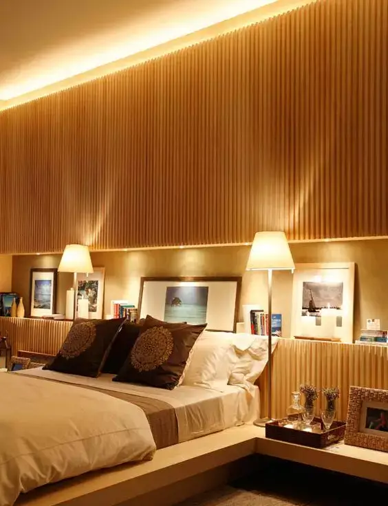 Luzes Amarelas e Aconchego: Relaxamento Garantido - detalhe