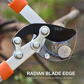 Tesoura de Poda Tipo Bigorna para Limpeza Eficiente de Galhos Secos - inspiração