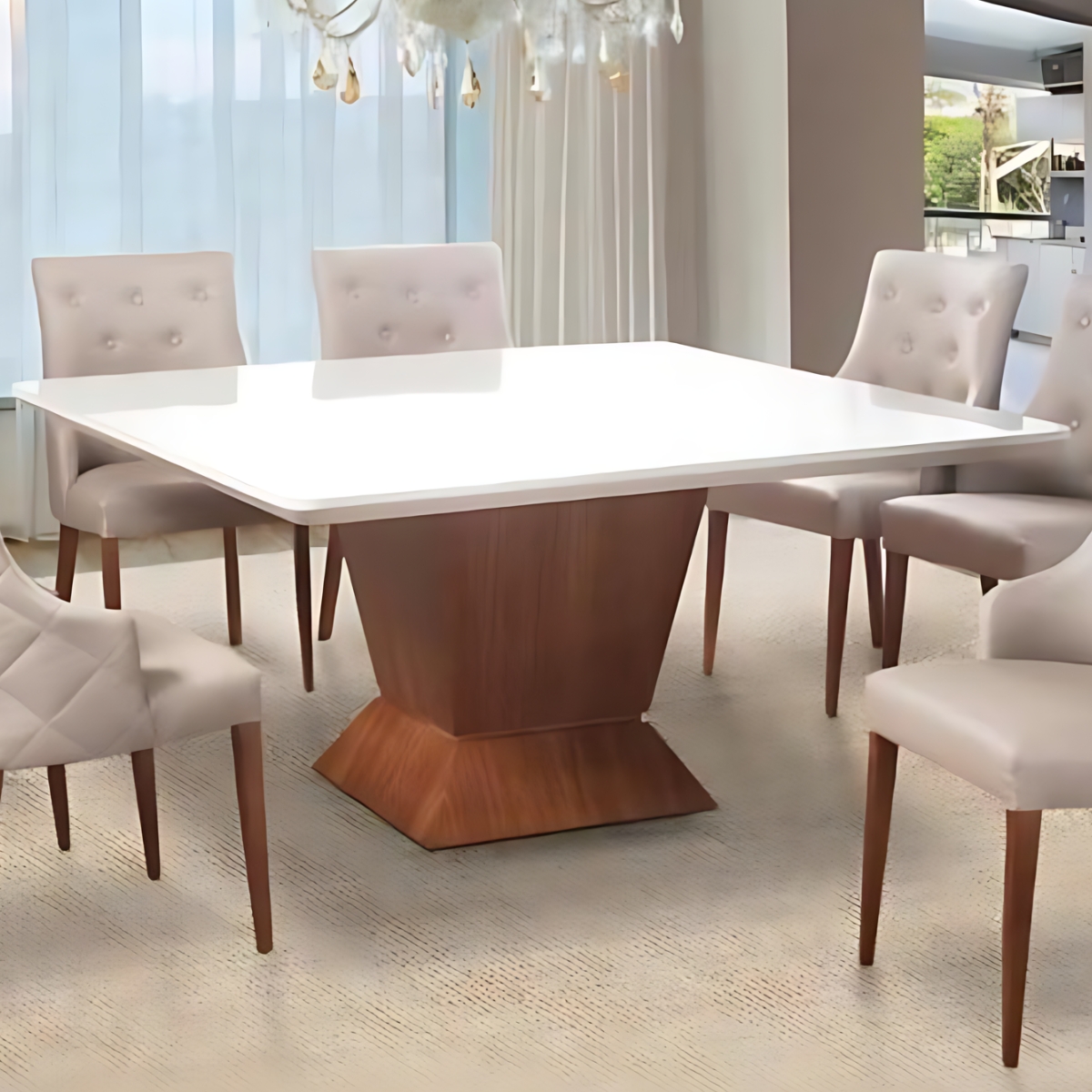 Com Toque Rústico e Detalhes Naturais - ideia