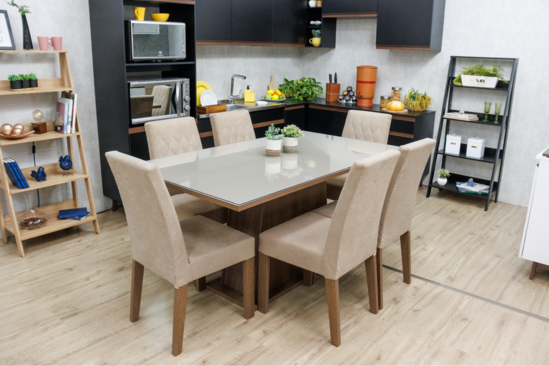 Em Madeira Clara para um Espaço Clean e Aconchegante - inspiração