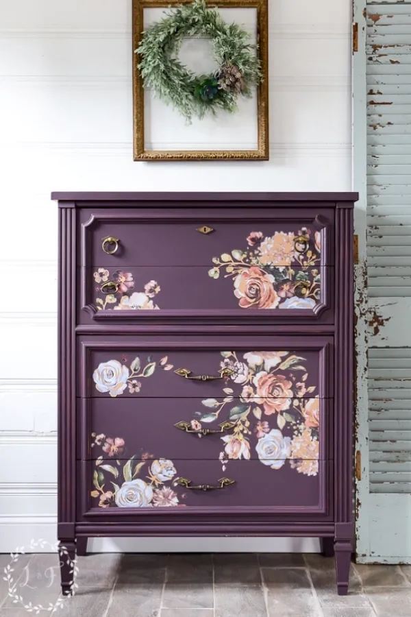 Com Técnicas de Decoupage: Exclusividade e Personalidade - ideia