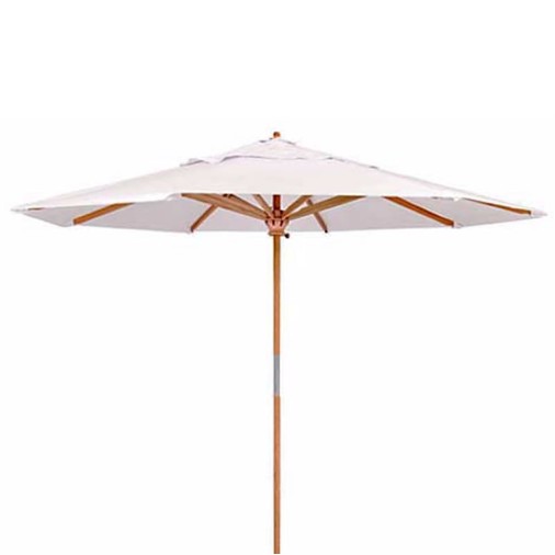 Ombrelone de Madeira e Palha: Um Toque Rústico Chic - inspiração