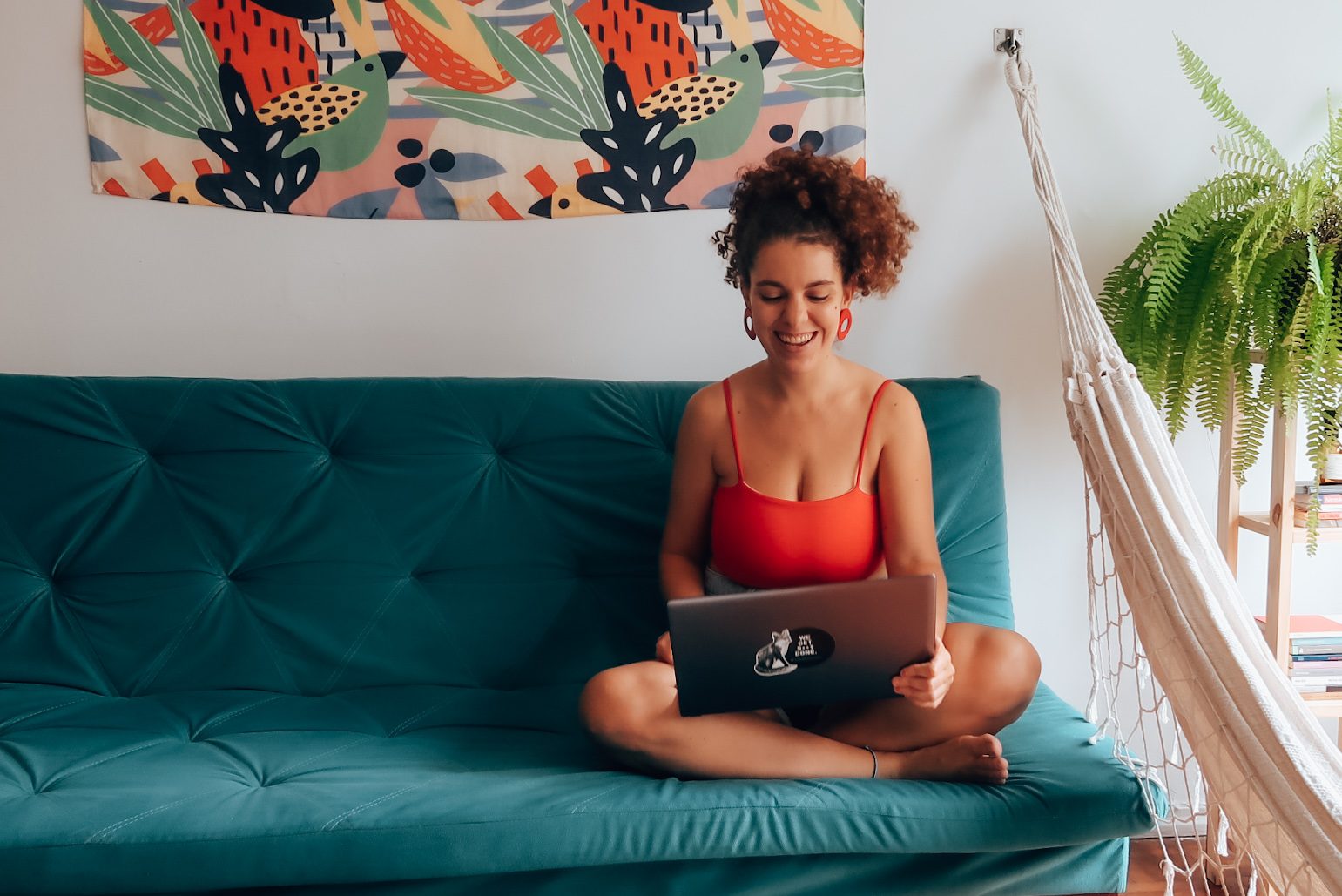 Plantinhas que viajam com você: a natureza te acompanha - detalhe