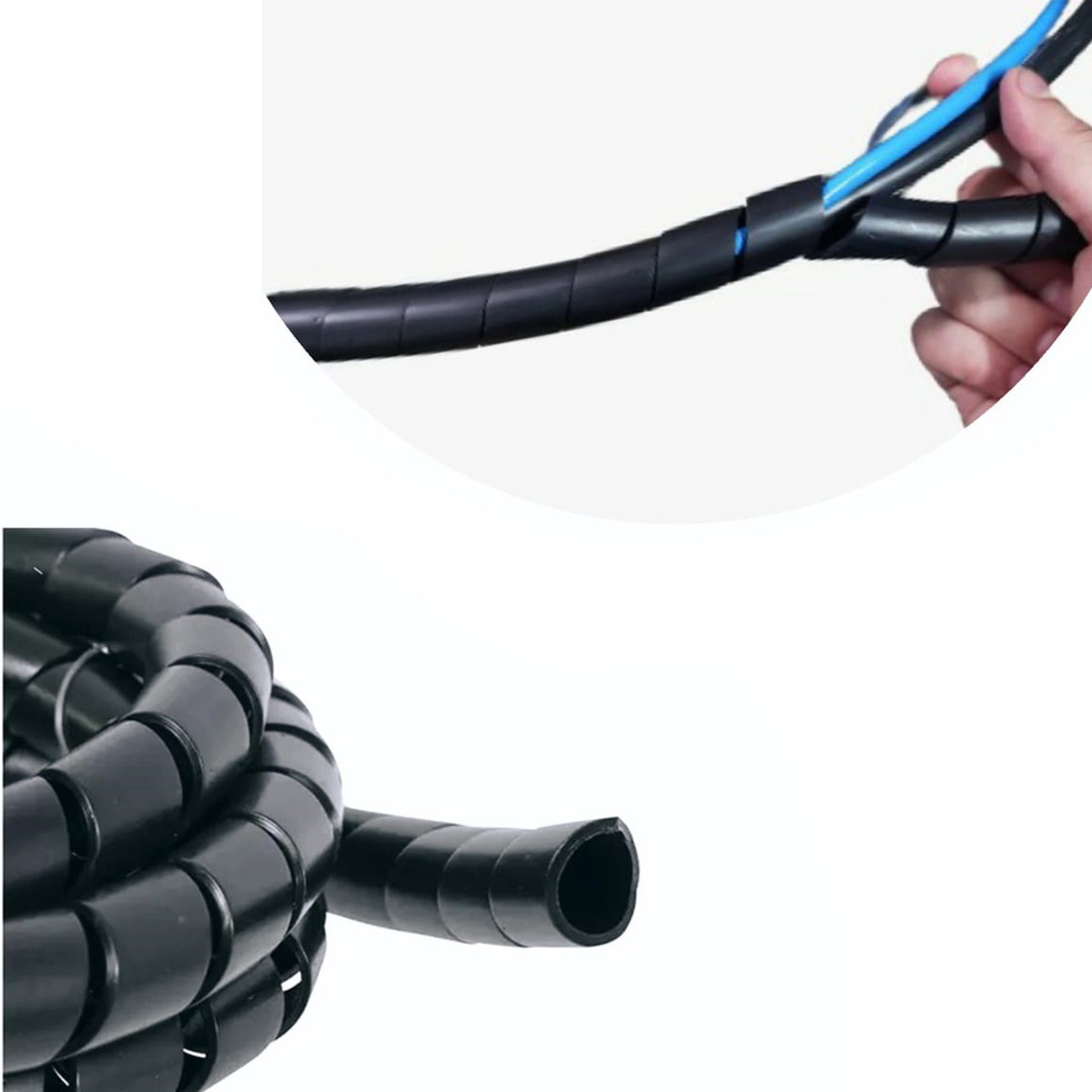 Toque Industrial: Tubos de Metal e Conduítes para Cabos à Mostra - inspiração