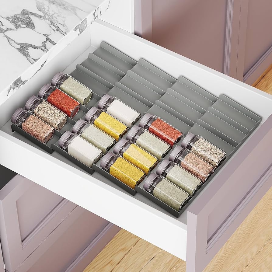 Organizadores de Gaveta com Tecido Colorido: Charme e Personalidade! - ideia