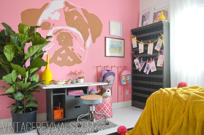 Pintura Geométrica: Modernidade e Cor na Cortiça - inspiração