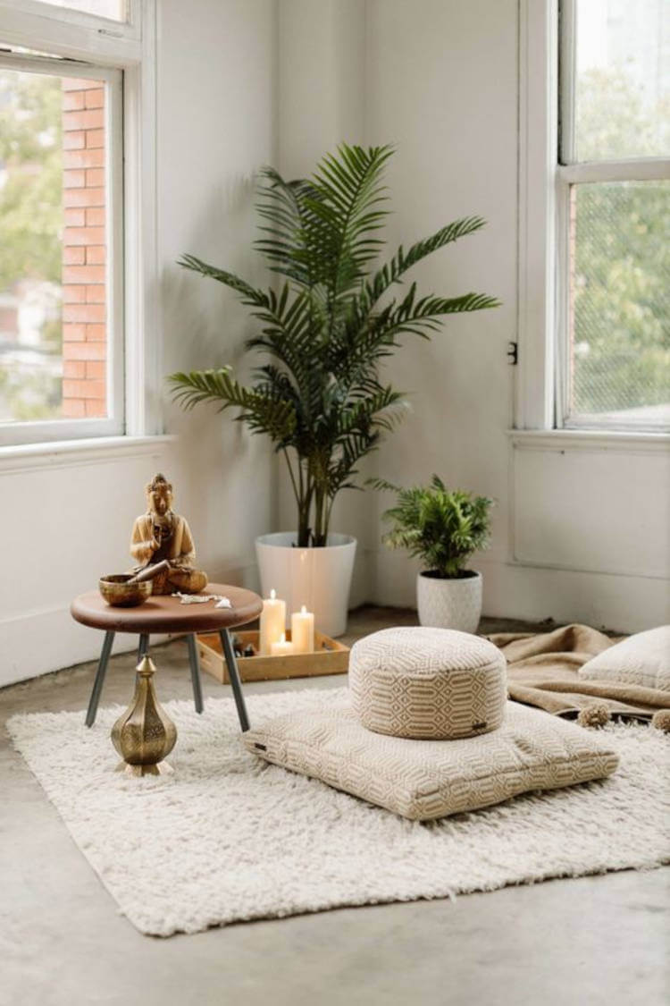 Cantinho Zen com Bambu Mossô e Pedras Decorativas: Paz e Elegância em Seu Refúgio - inspiração