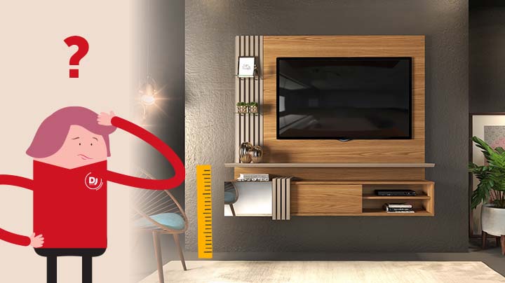 Composição Minimalista com Nichos Geométricos - inspiração