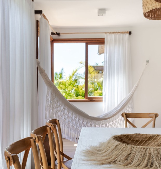 Rede de Descanso em Varandas Gourmet: Relaxamento com Vista - detalhe