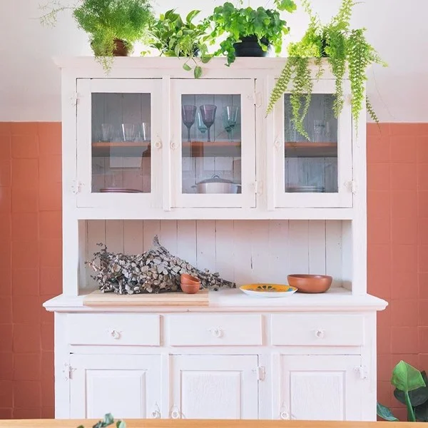 Cozinha Floral: Um Jardim Delicado no Seu Lar - detalhe