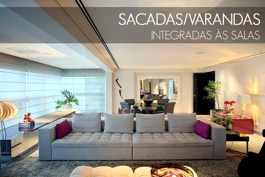 Com Integração da Varanda: Mais Luz e Espaço - detalhe