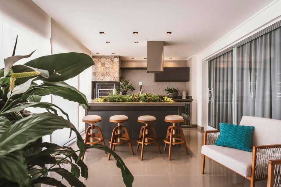 Efeito Urban Jungle com Mix de Texturas - ideia