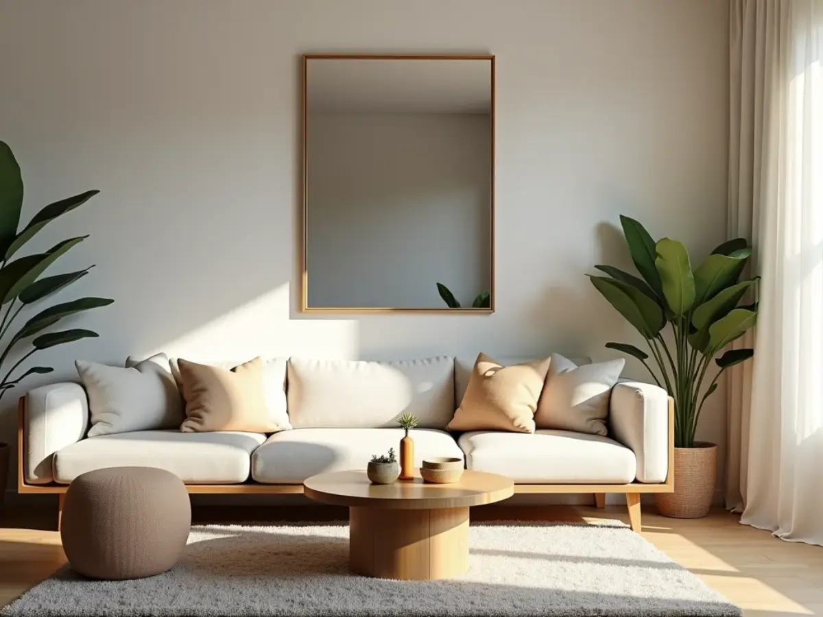 Espelhos Estratégicos: Ampliando Espaços com Elegância - detalhe