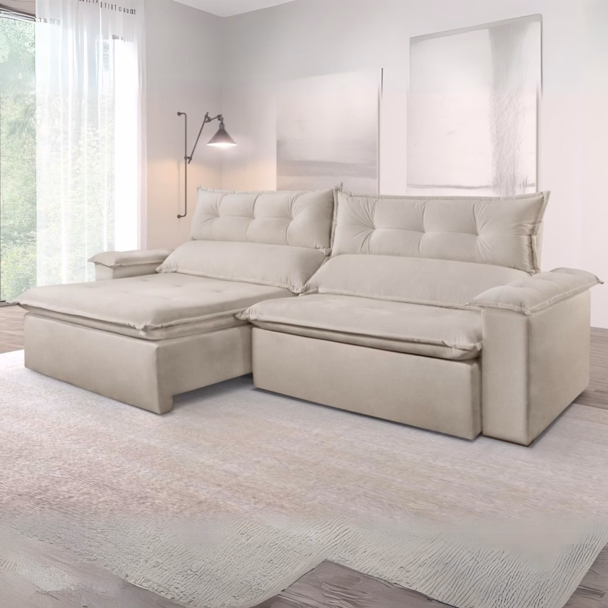 Em Linho Natural: Elegância e Frescor para Dias Quentes - inspiração