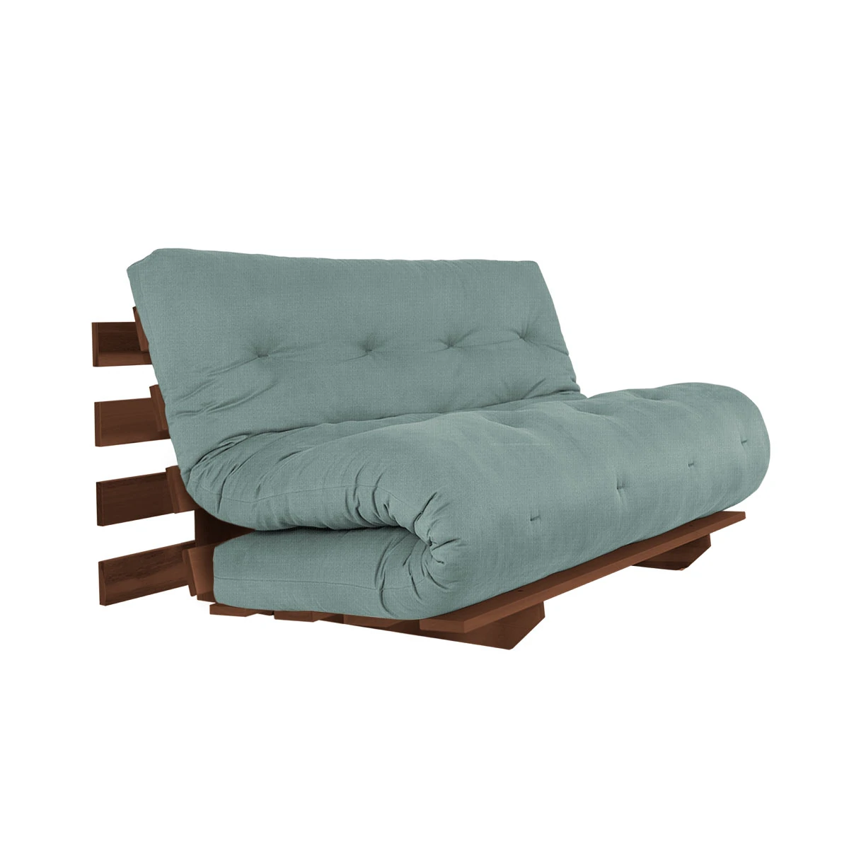 Sofá Futon Japonês: Minimalismo Zen e Conforto no Chão - ideia