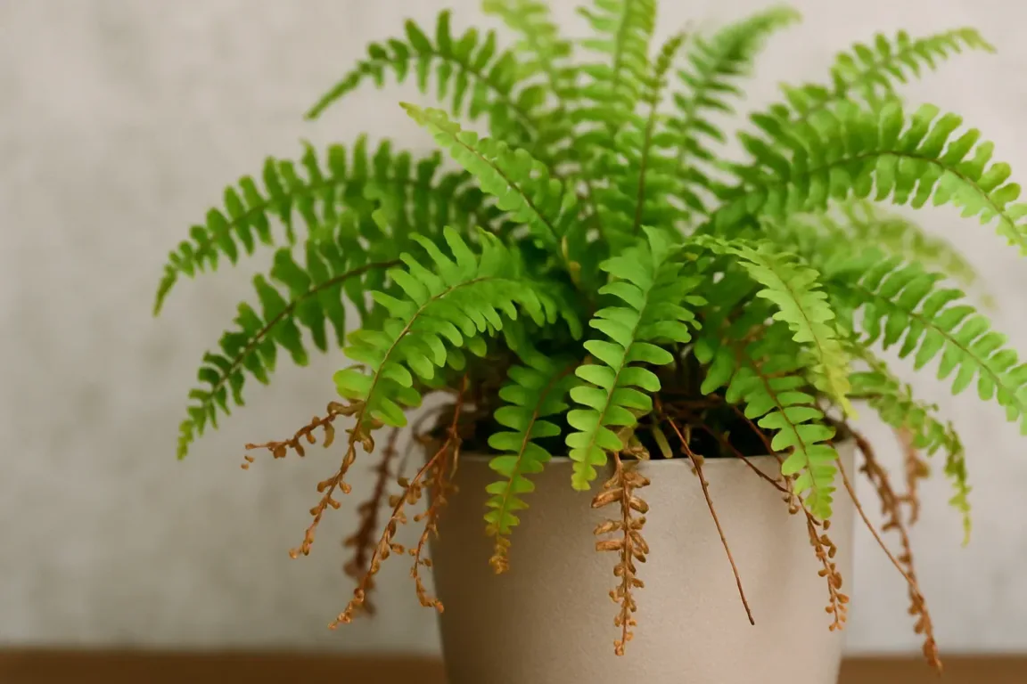 Samambaias Fortes com Casca de Ovo: Adubação Natural e Eficaz - ideia