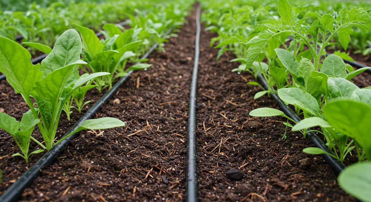 Automação Charmosa com Plantas - ideia