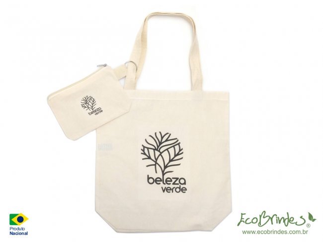 Ecobags Personalizadas com a Arte da Sua Empresa - inspiração