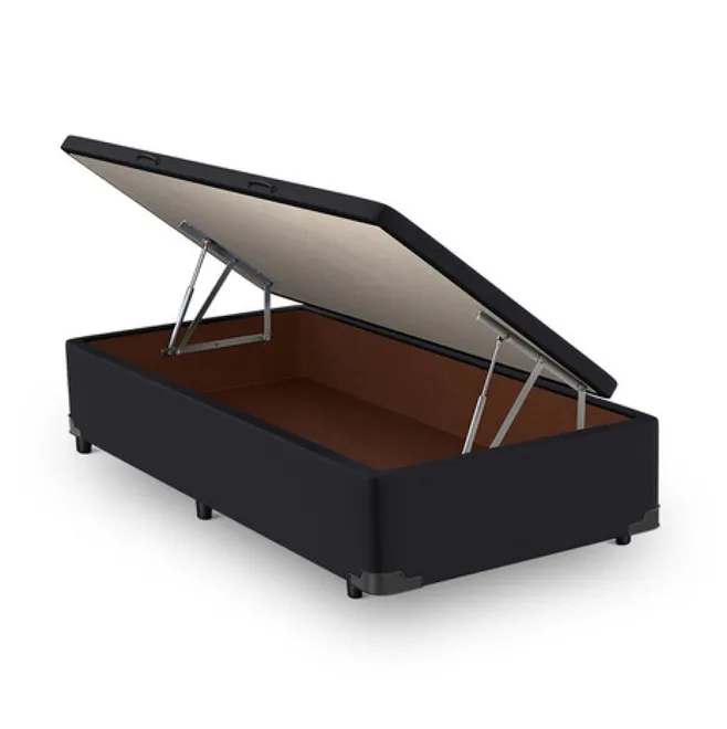 Cama Box Baú com Espelho na Lateral: Ampliando o Espaço! - inspiração