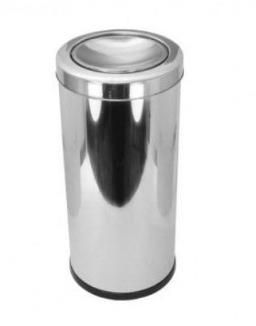 Lixeira de Inox Perfumada com Óleos Essenciais: Ambiente Agradável e Sem Odores - ideia